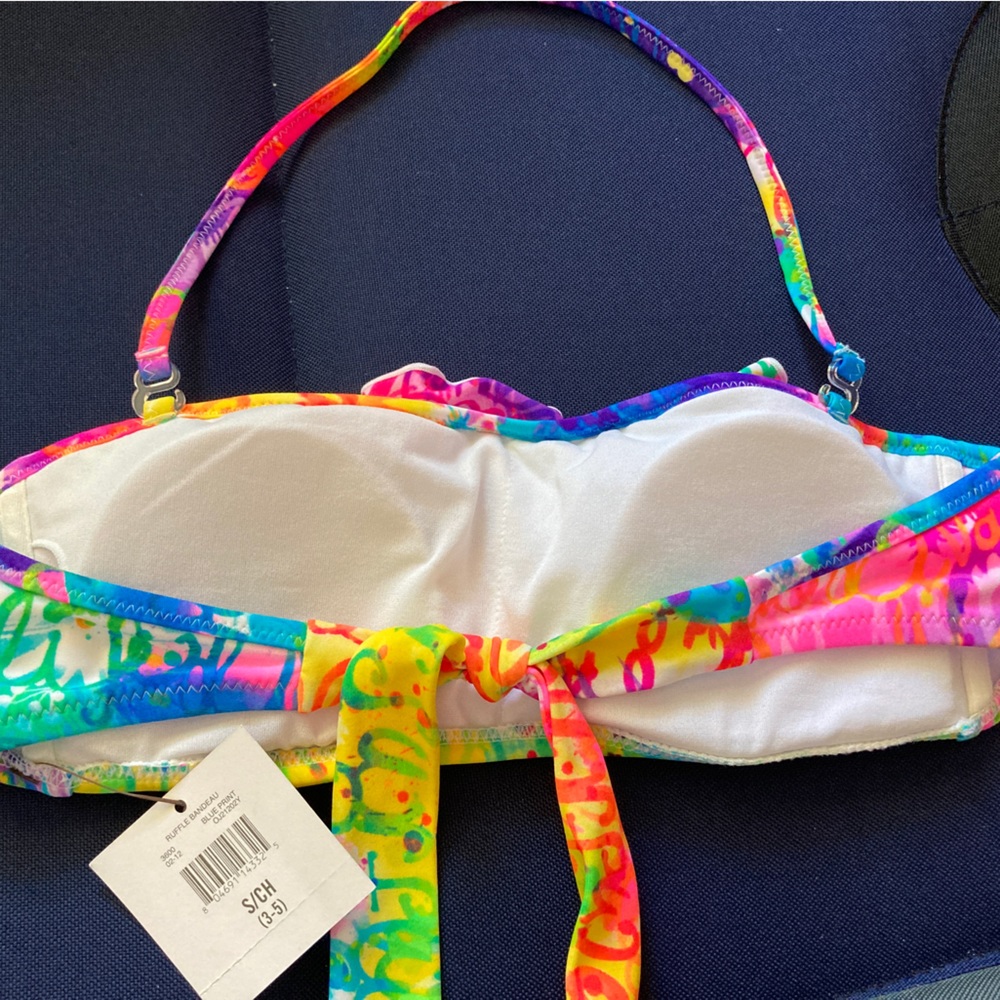 OP RUFFLE BANDEAU - Picture 4 of 8